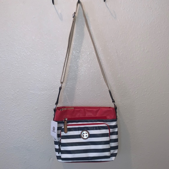 Giani Bernini Poppy Crossbody Purse - Picture 2 of 9